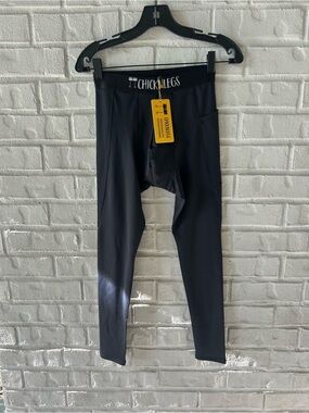 NWT MENS SMALL CHICKNLEGS COMPRESSION LEGGING